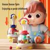Rotating Musical Press Toy: Spinning Top for Babies 0-2 Years - Early Education