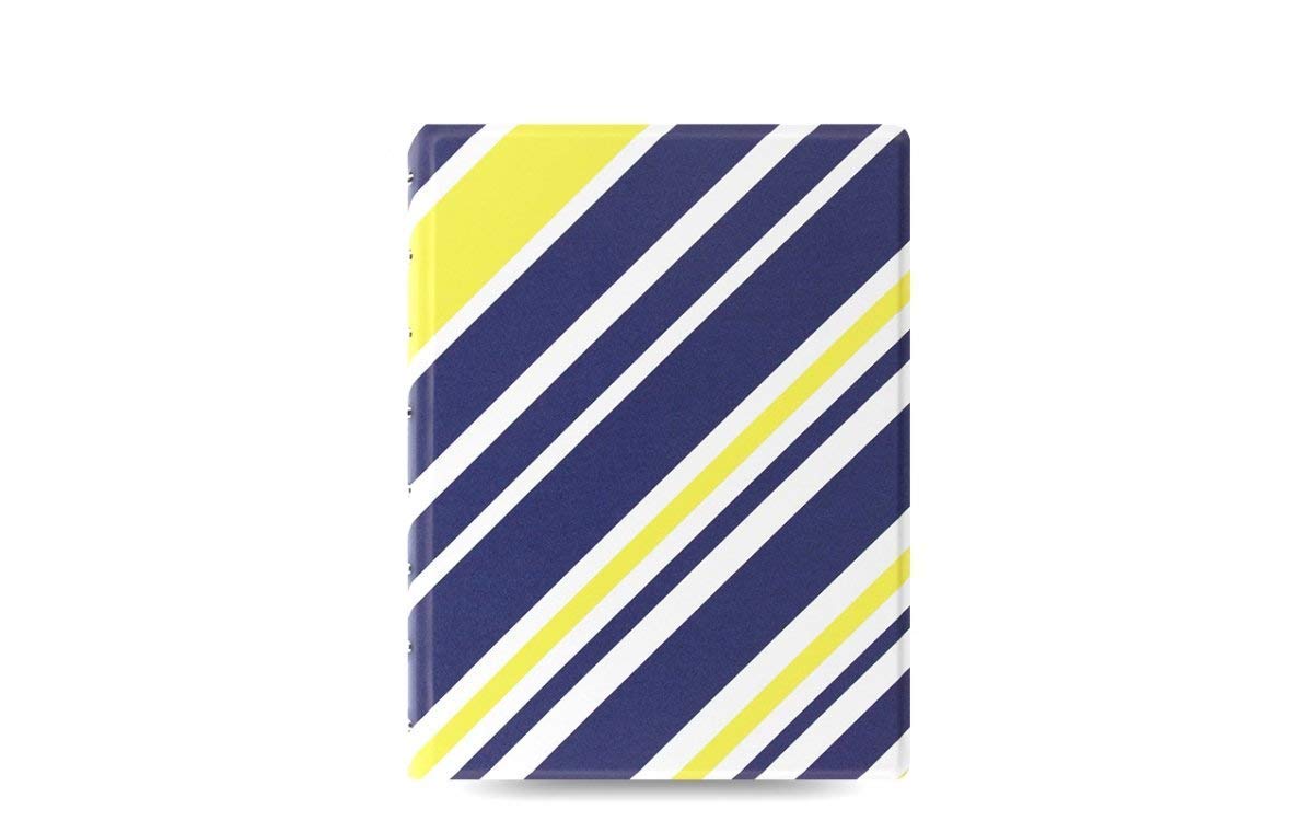 

Filofax A5 Pattern Stripe Notebook 115050 (Official Import)