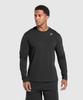 CresT Long Sleeve T shirT Black A1a9e Bbbb
