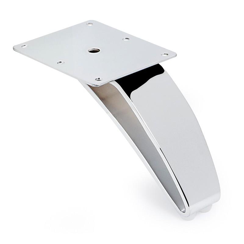 Q&Q METAL LEG SLOT H105 CHROME