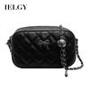 Korean Fashion Rhombus Chain Bag High-End Western Style Cross-Body All-Match Small Square Bag