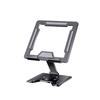 2025 Rotatable & Foldable Laptop Riser: Alloy Heat-Dissipation Stand with Flat, Rotating Monitor Feature.