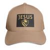 JESUS LION OF JUDAH Baseball Cap Sun Hat For Children funny hat birthday black Unisex Womens