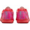 New Nike Anti Slip Wear Resistant Low Top Kids' Soccer Shoes Ash Red/Aurora Green Teenagers FQ8289-800