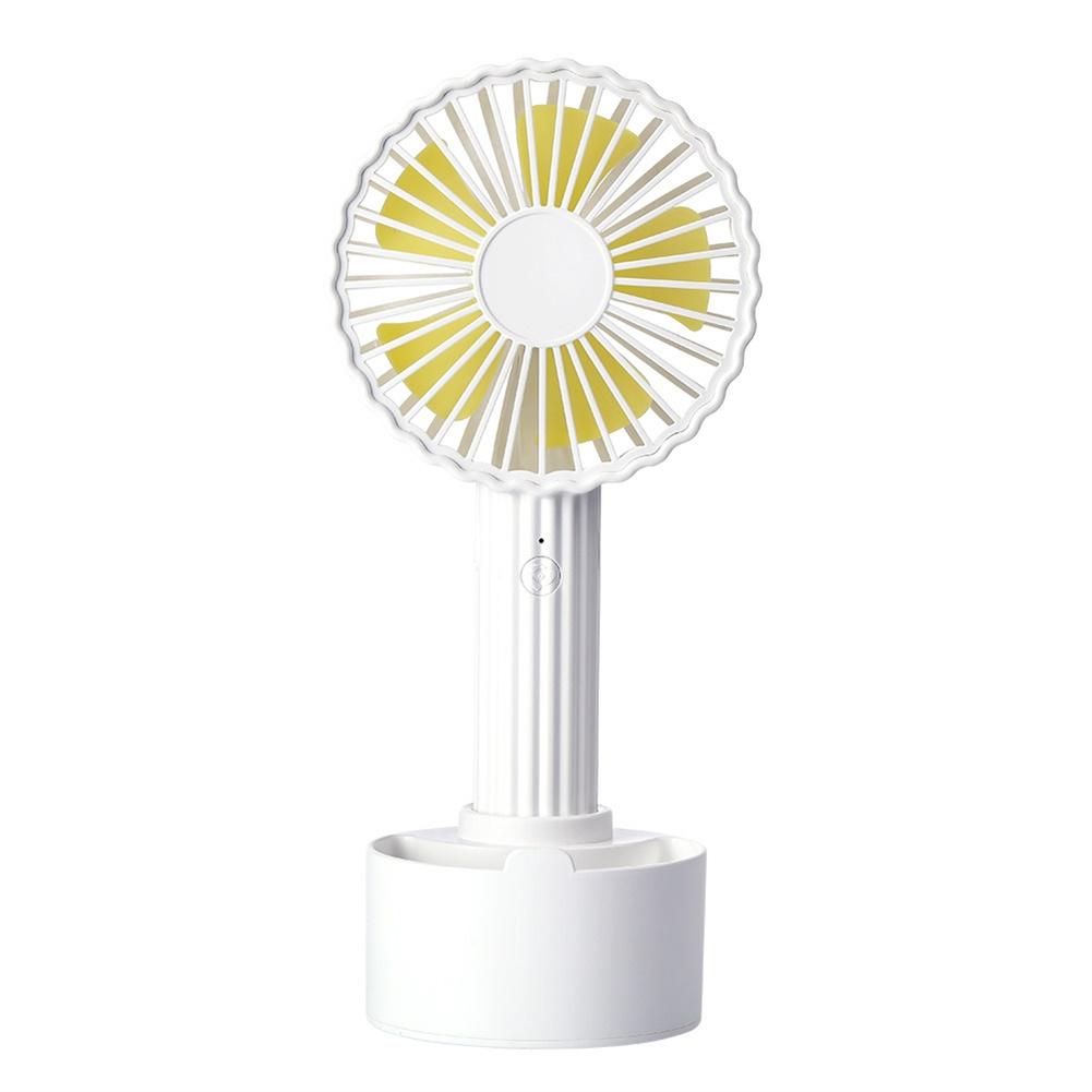 

Cactus Shape Fan Handheld Usb Charging Phone Holder Desktop Storage Fan white99*83*220mm#0