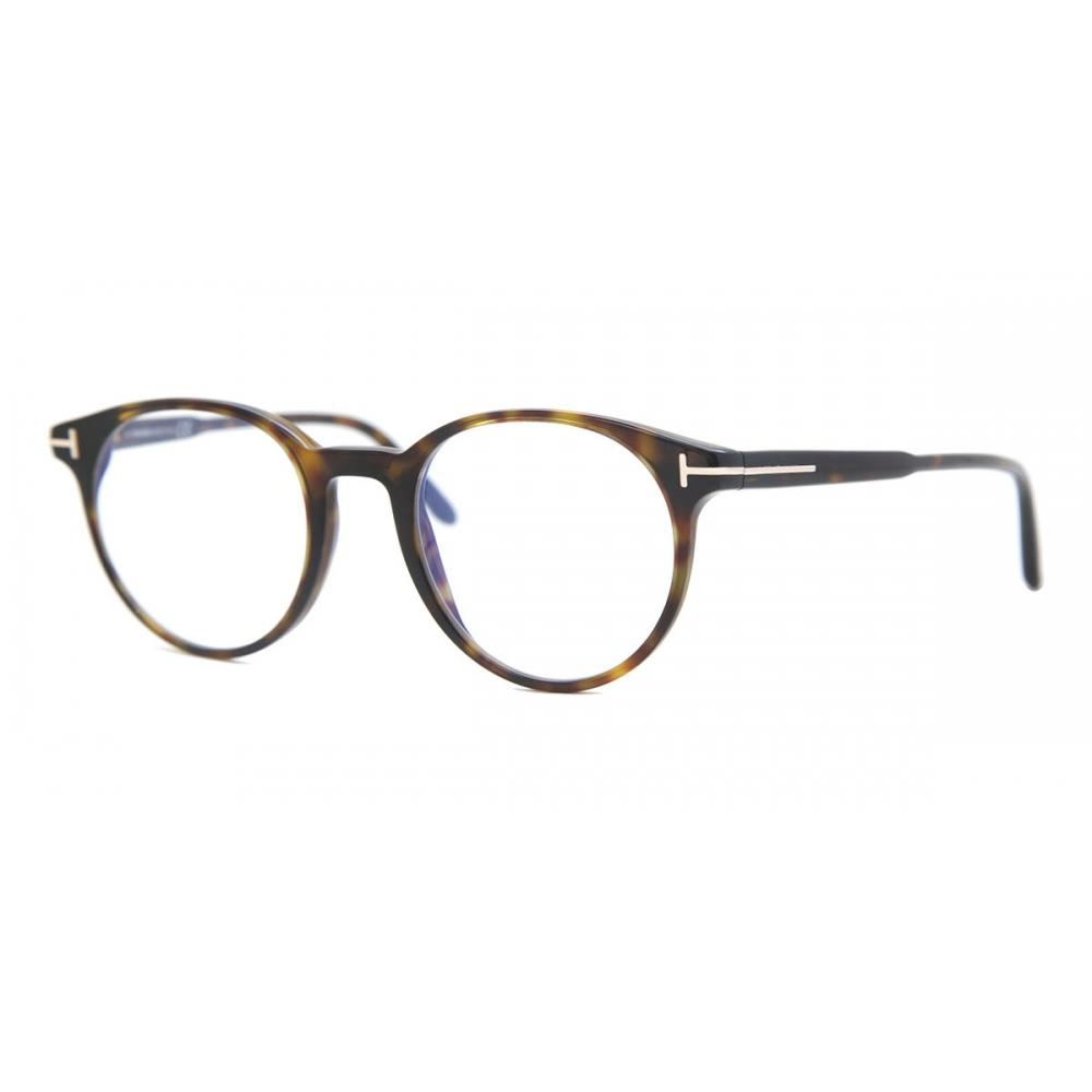 Tom Ford Ft5695 B Blue Light Block 001 Men Eyeglasses