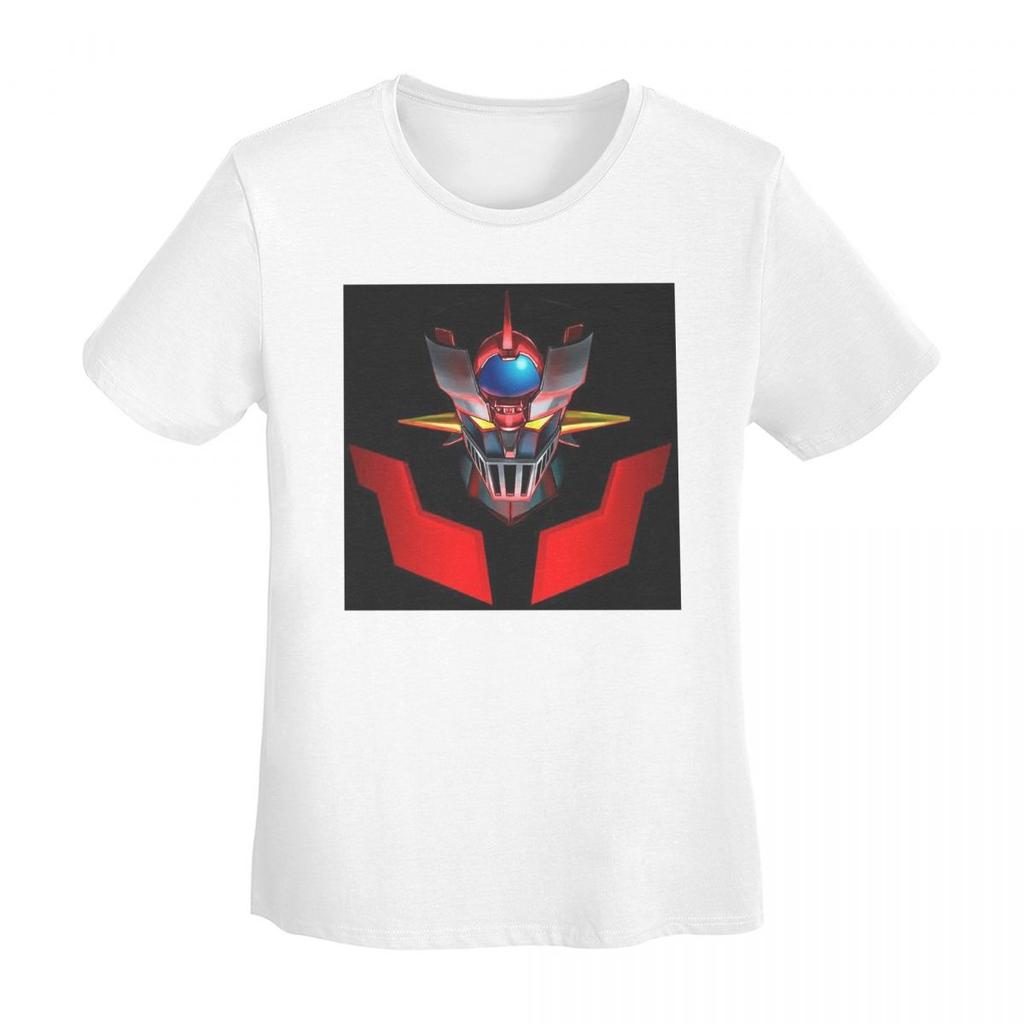 Nordic Mazinger Z Anime UFO Robot Sofa Grendizer Goldorak TShirt Women Short Sleeve T Shirts Crew Neck Clothes Tees Streetwear