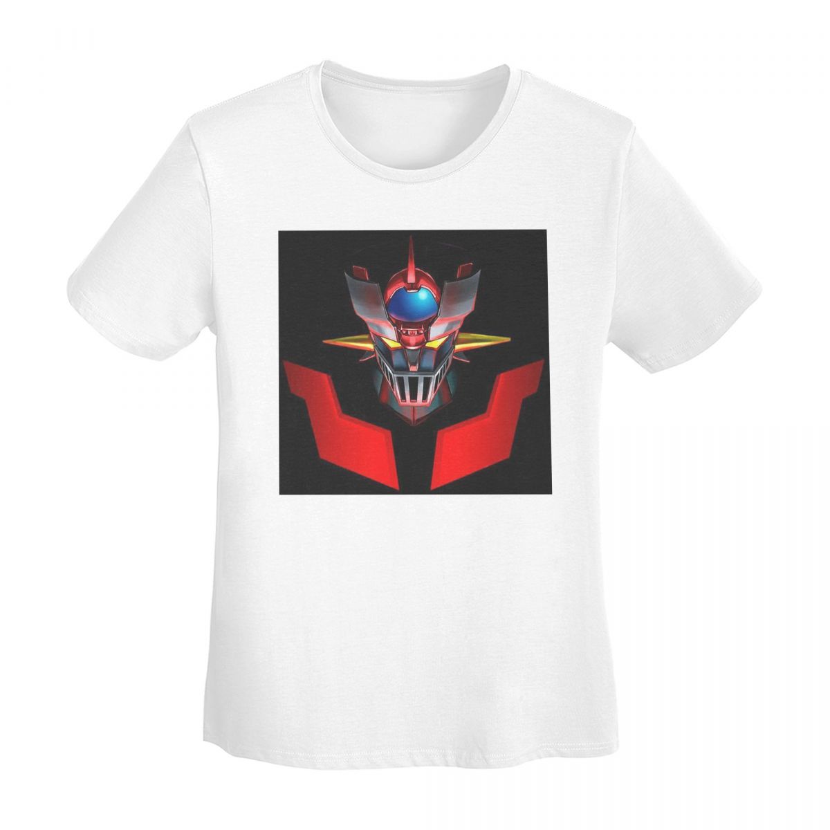 

Nordic Mazinger Z Anime UFO Robot Sofa Grendizer Goldorak TShirt Women Short Sleeve T Shirts Crew Neck Clothes Tees Streetwear S