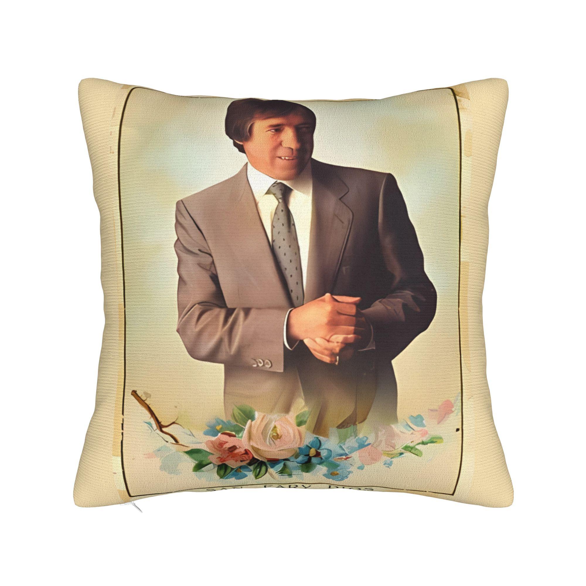 El Fary Grandes Xitos Album Pillow Case Novelty Pillow Cover Soft Pillowcases For Wedding Party Home Decor Peach skin 18*18(CM)-1Pcs