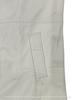 Handmade Formal Casual Workwear Stylish White Men Genuine Leather Trench Coat