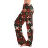 Womens Pajama Pants Sleepwear Casual Drawstring Elastic Waist Pants Comfy Straight Yoga Loose Trousers