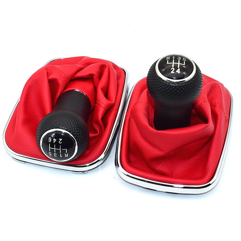 Suitable for Golf 4 Bora Jetta MK4 GTi Shift Dust Cover Handle, Variable Speed Gear Lever
