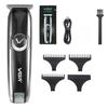 V-168 Professional Electric Hair Trimmer Cordless Beard & Hair Clipper for Men Hair Cutter Machine Rechargeable Kit Safe and Skin-friendly Haircut