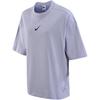 Sportswear Drop Shoulder Sleeve T Shirt Women's Mist Gray Blue DV8023-536