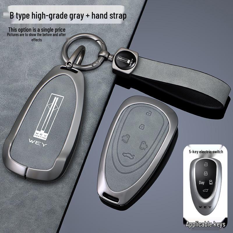 Wey Gaoshan/Lanshan/Mocha DHT-PHEV Key Case for Men