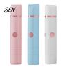 Body Hair Remover 2-In-1 Electric Shaver for Women, IPX7 Waterproof Dual-Head Trimmer, Portable Razor Face Underarms Legs Bikini Removal Epilator USB