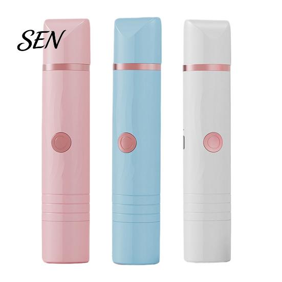 Body Hair Remover 2-In-1 Electric Shaver for Women, IPX7 Waterproof Dual-Head Trimmer, Portable Razor Face Underarms Legs Bikini Removal Epilator USB