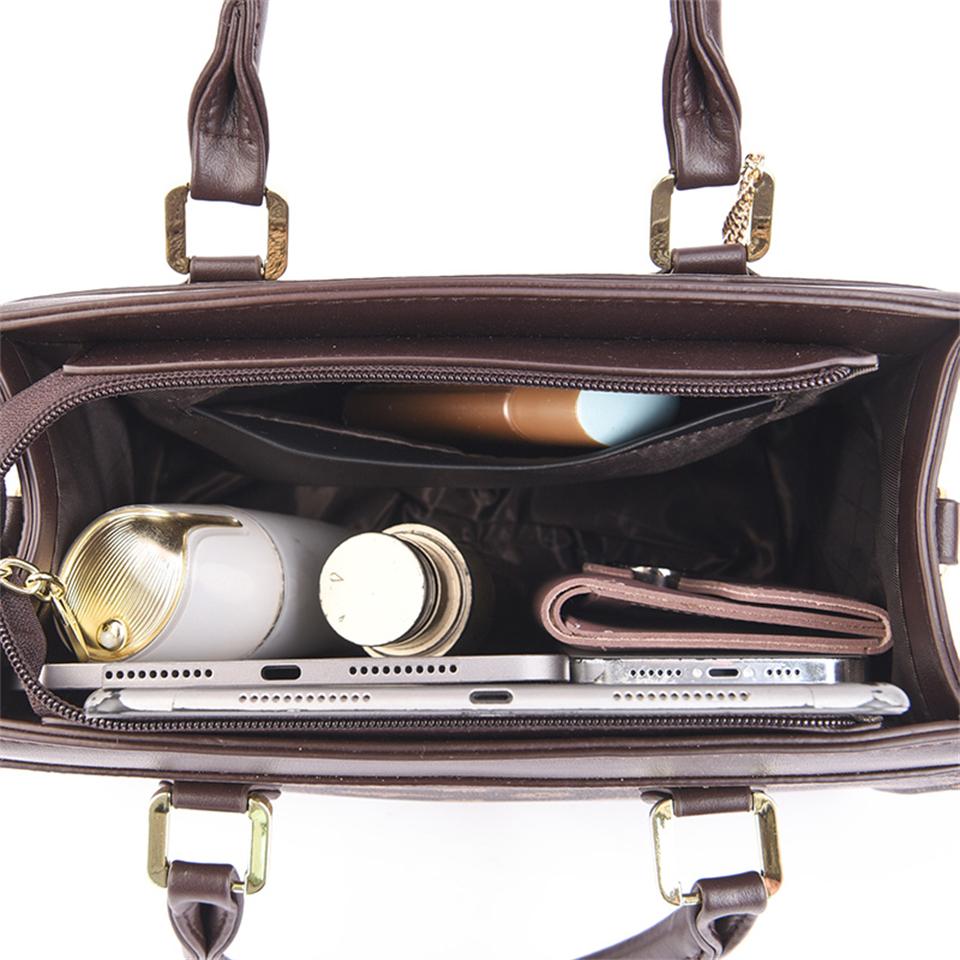 High Quality Printing Leather Shoulder Crossbody Bags For Women  Luxury Women's Handbag Designer Female Messenger Tote Bag