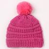 Newborn Hats Big Bow Baby Cap Cotton Cute Hat Newborn  Infant Boys Hats Textured Knit Caps 0-24 Months