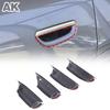 Real Carbon Fiber Car Exterior Door Bowl Handle Cover Trim Stickers For Maserati Grecale 2022-2026 Auto Accessories