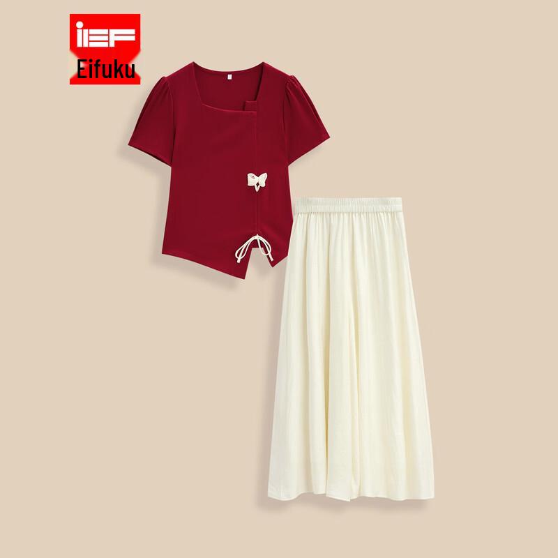 IEF Women s Summer Two-Piece Set L