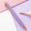 Retractable Ballpoint Pen Business Signature Pen Beads Ballpoint Pen