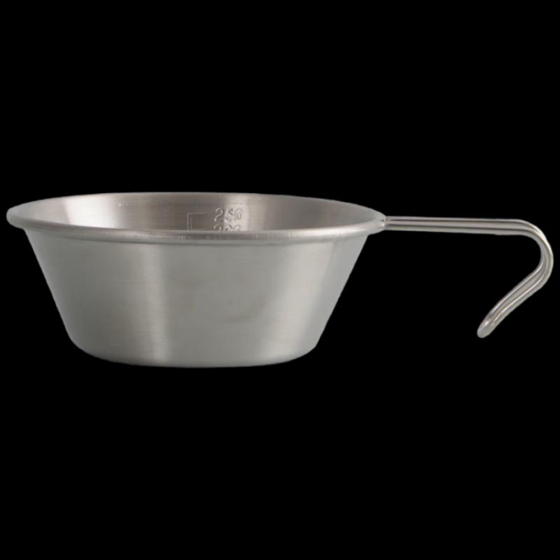 304 Stainless Steel Sierra Bowl with Handle 12cm