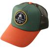 AVIREX Military TOMCAT Cotton Twill Mesh American Casual Summer Baseball Tomcat 066 F-14 Cap, Low-Profile Cap, Embroidered, Men's MA-1 Hat, Cap,