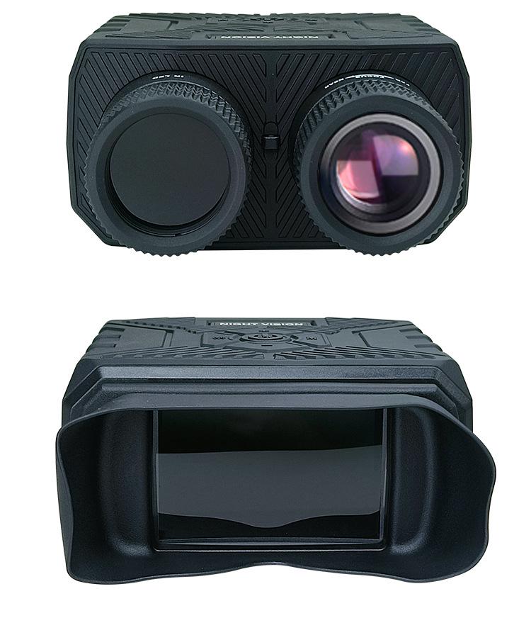 

4K Ultra HD Night Vision Device with Large Screen, Day/Night Full Color, Autofocus, Two-User Capability, Outdoor Recording Binoculars for Low Light.