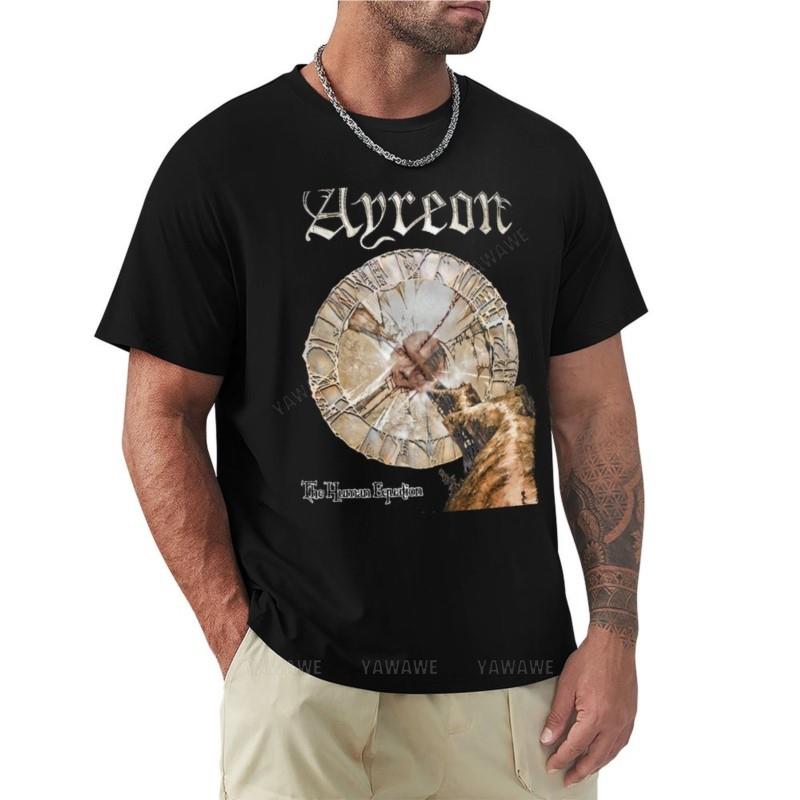 

Ayreon - The Human Equation T-Shirt anime sweat shirt korean fashion men short sleeve t shirts L
