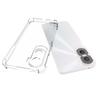 For Honor 90 Lite 5G/X50i 5G Soft TPU Phone Case Transparent Anti-slip Phone Cover
