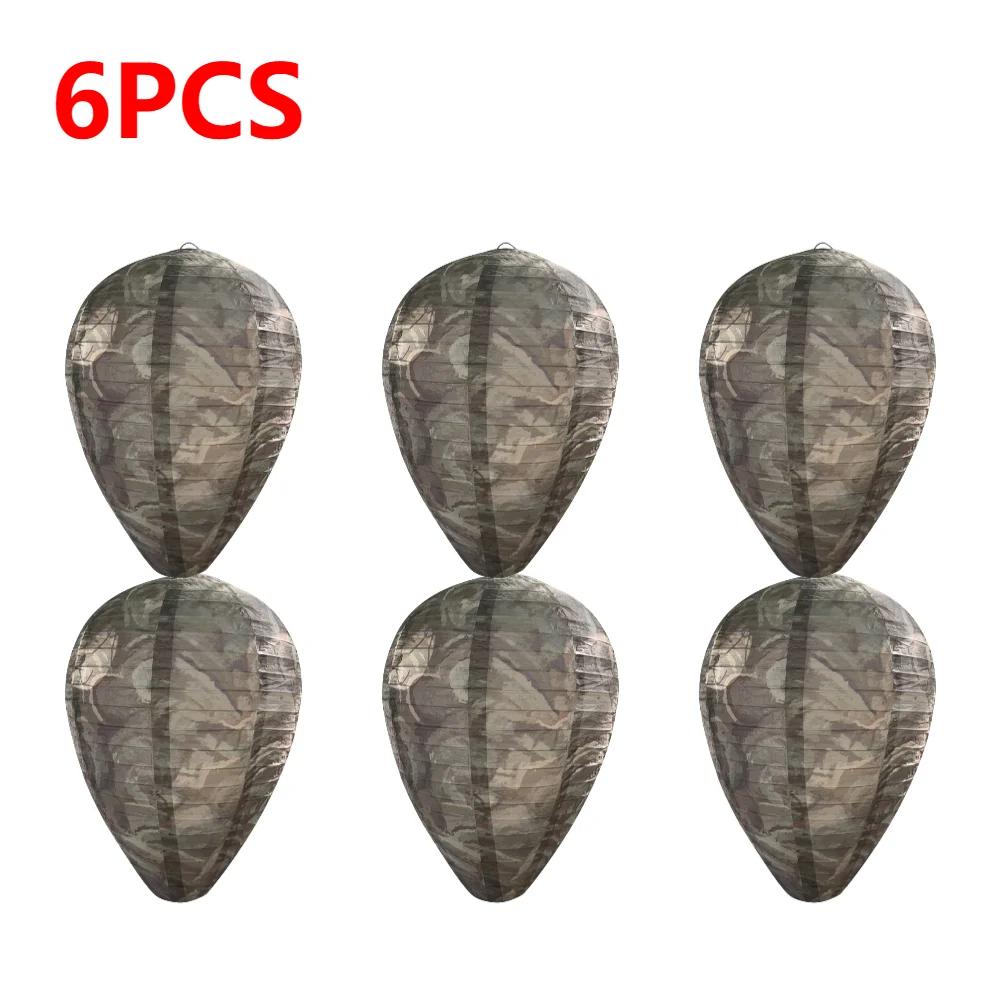 1-10PCS Wasp Repellent Cage Hornet Wasp Nest Repellent Hornets Wasp Nest Decoy Drive Beehive Lantern for Patio Outdoor Garden