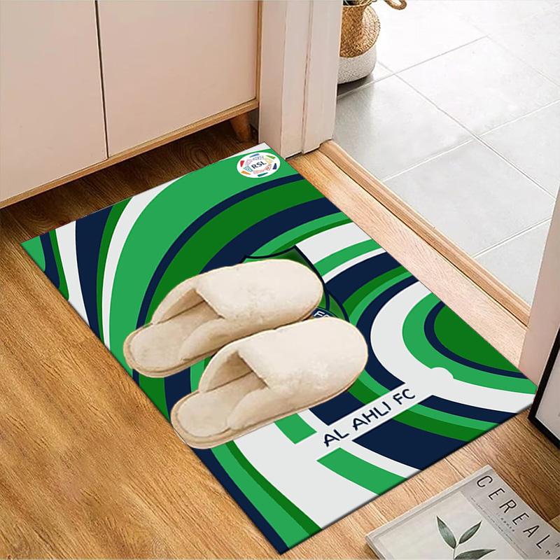 AS Saint-Étienne Rug Game Carpet, Floor Mat for Bedroom Living Room Entryway Rug, Home Decor Idea Gift for Christmas Birthday