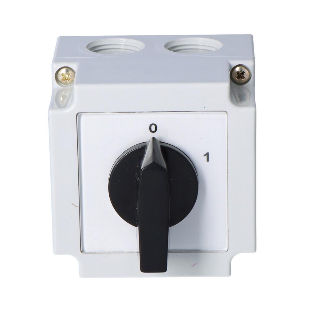 Cam switch 4G10-90-PK with position "0" (0-1) Un: 690 V~ In: 10 A Disconnect