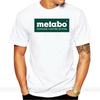 METABO TOOLS LOGO EDITION TRIČKO bavlněné tričko pánské letní módní tričko evropská velikost
