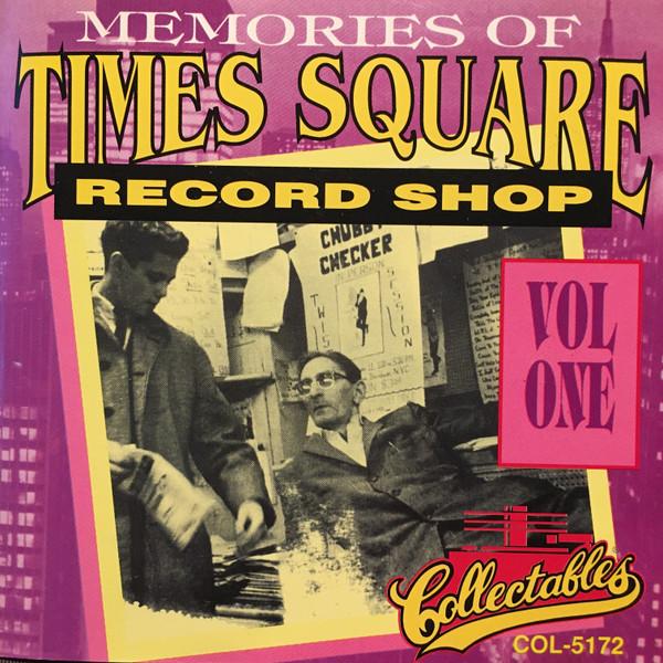 

CD MEMORIES OF TIMES SQUARE RE - Vol. 1-Memories of Times Squar COLCD5172 Collectables 1993 US Rock Used