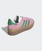 [Adidas] Gazelle Bold - Pink:Green IE0420