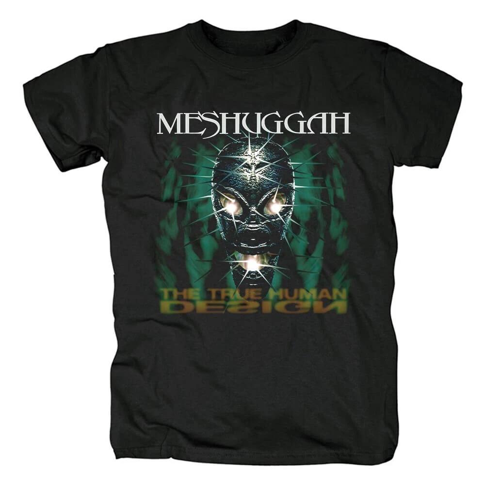 New Meshuggah Band Music Lover Full Size Heavy Cotton Black T Shirt TR400 XXL