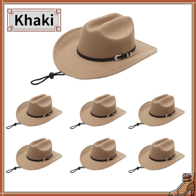 3-24PCS Cowboy Hats Wedding Western Cowboy Hats Party Bachelorette Cowgirls Hats with Shapeable Wide Brim for Party Guests Gifts