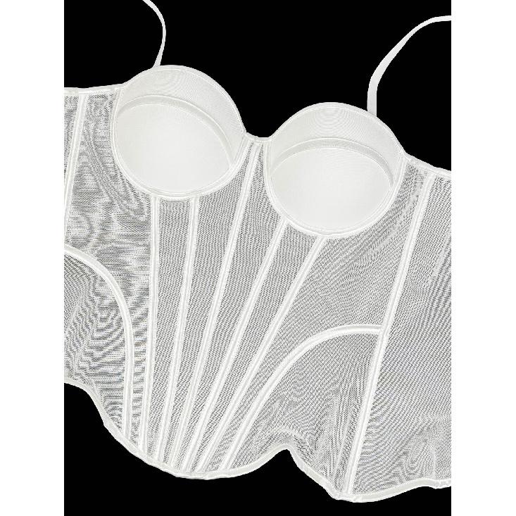 Korsetts, modische und elegante Damenbekleidung