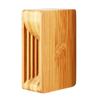 Universal Bamboo Phone Sound Amplifier Portable Creative Phone Holder Stand Natural Loudspeaker Phone Dock Phone Accessories
