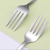3/2pcs Korean Style Tableware Suit 410 Stainless Steel Flatware Portable Dinnerware  Office