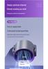 100-Speed Portable Desktop Fan: Wall-Mountable, Rechargeable for Home, Dorm & Outdoor Use