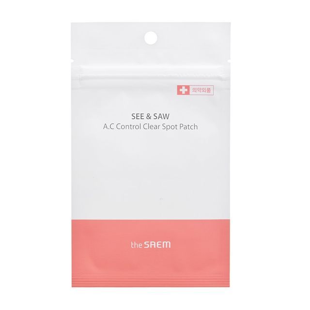 The Saem - See & Saw A.C Control Clear Spot Patch 24 patches