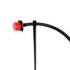 10-1000PCS Adjustable 8 Holes Dripper Sprinkler Garden Irrigation Nozzle Emitter Micro Drip Balcony Yard Greenhouse Watering
