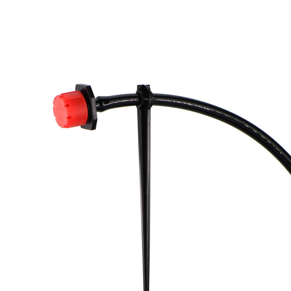 10-1000PCS Adjustable 8 Holes Dripper Sprinkler Garden Irrigation Nozzle Emitter Micro Drip Balcony Yard Greenhouse Watering