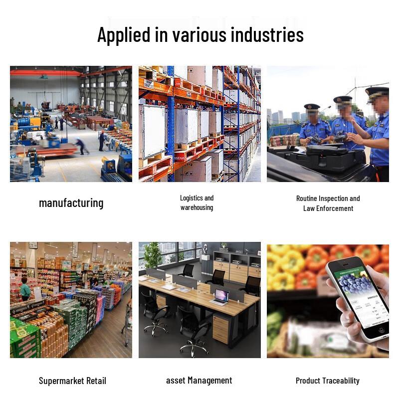 Ezscan EA10/EA12 Industrial Smart PDA