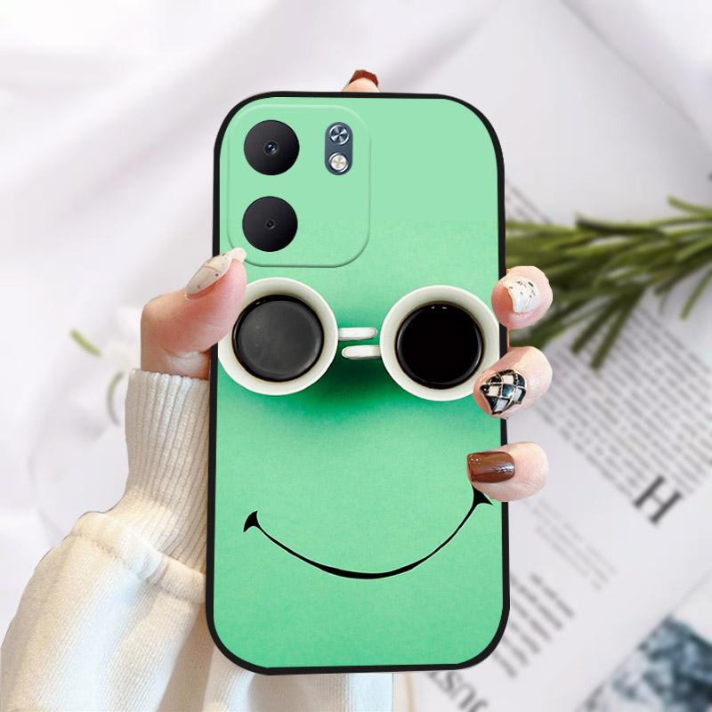 For OPPO A5X Case Fashion Painting Black TPU Soft Silicone Case For OPPO A5X 5G CPH2733 OPPOA5X 4G CPH2725 Back Cover Shell Capa