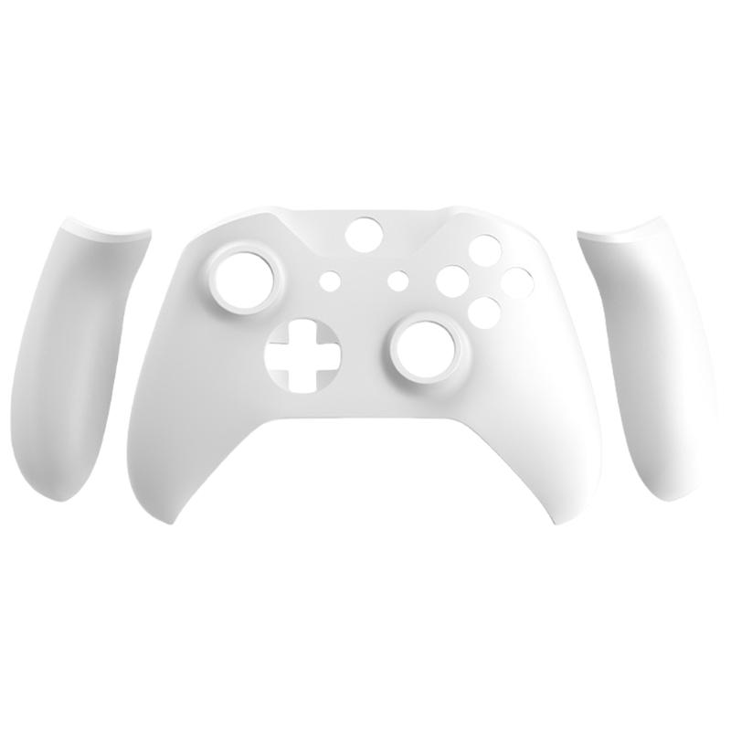 Replacement Front Back Cover Housing Case For Slim Controller Game Console Repair Front Housing белый