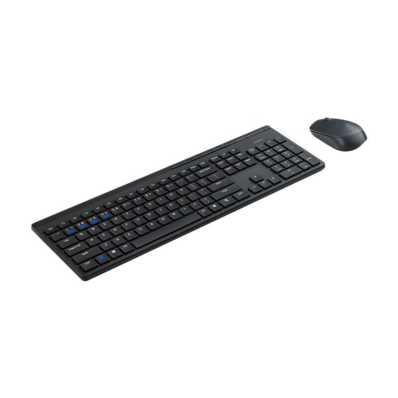 Rapoo 8100GT Multi-mode Wireless Keyboard & Mouse Combo